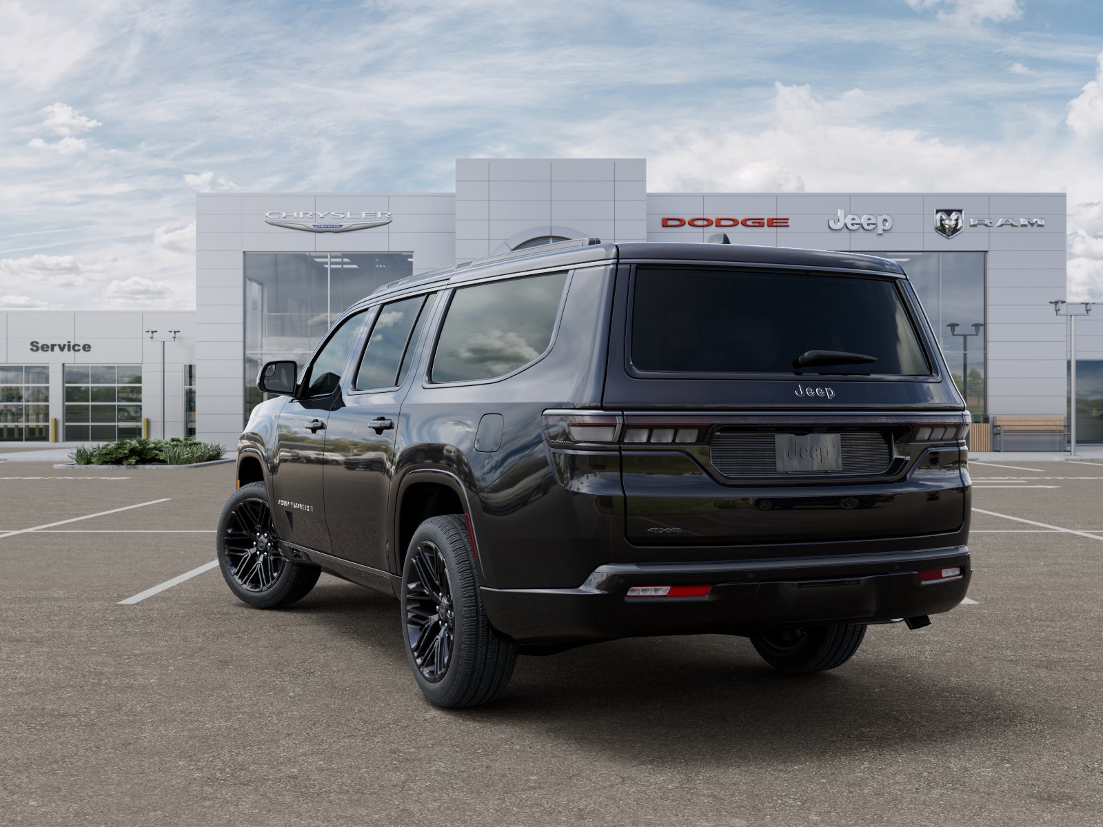 New 2026 High Gloss Black Exterior Paint Jeep Limited Reserve image 18