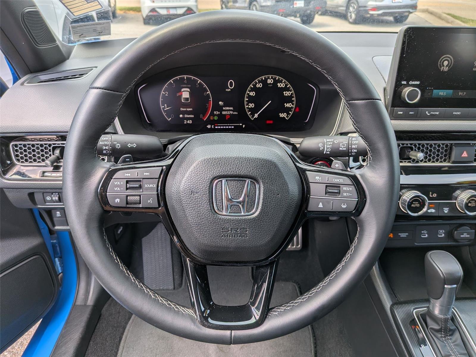 Used 2026 Boost Blue Pearl Honda Sport image 21