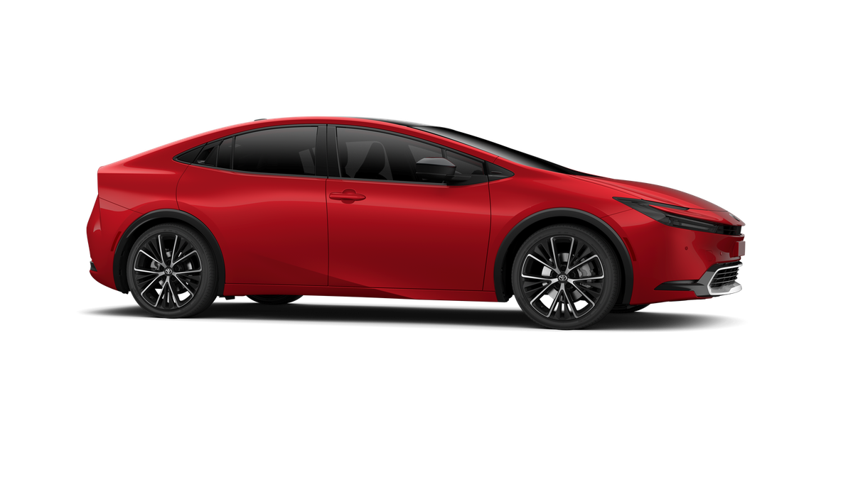 New 2027 Supersonic Red Toyota Limited image 13