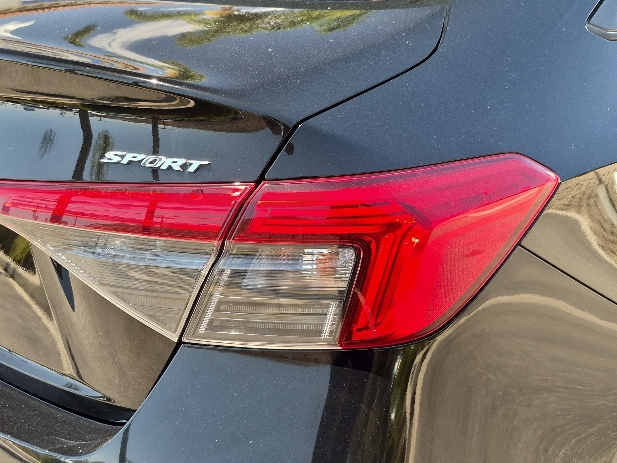 Certified Used 2022 Black Honda Sport image 11