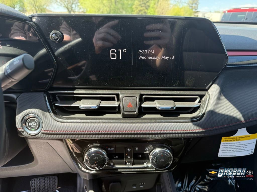 New 2026 Sterling Gray Metallic Chevrolet RS image 11