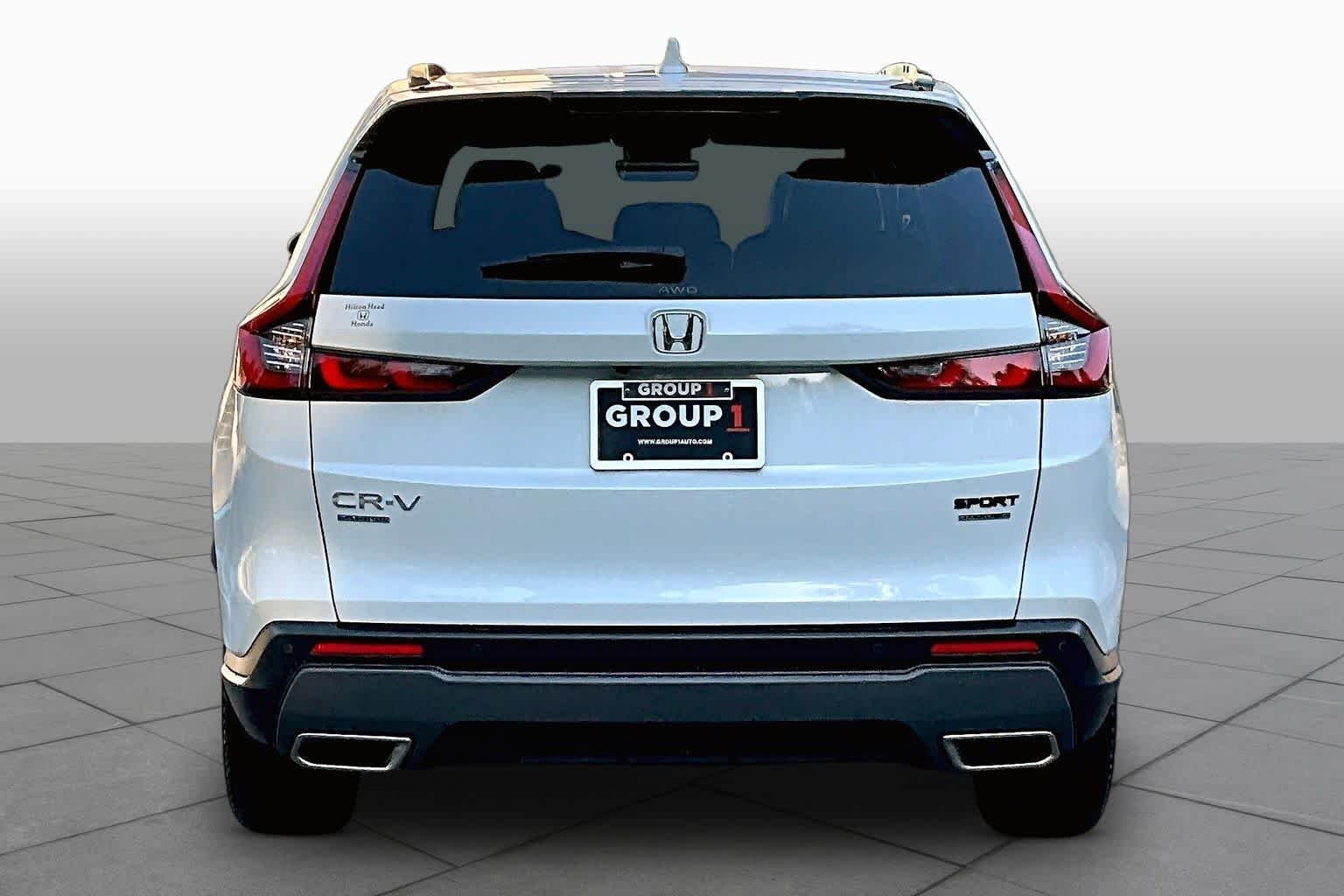 Used 2024 Platinum White Pearl Honda Sport Touring image 5