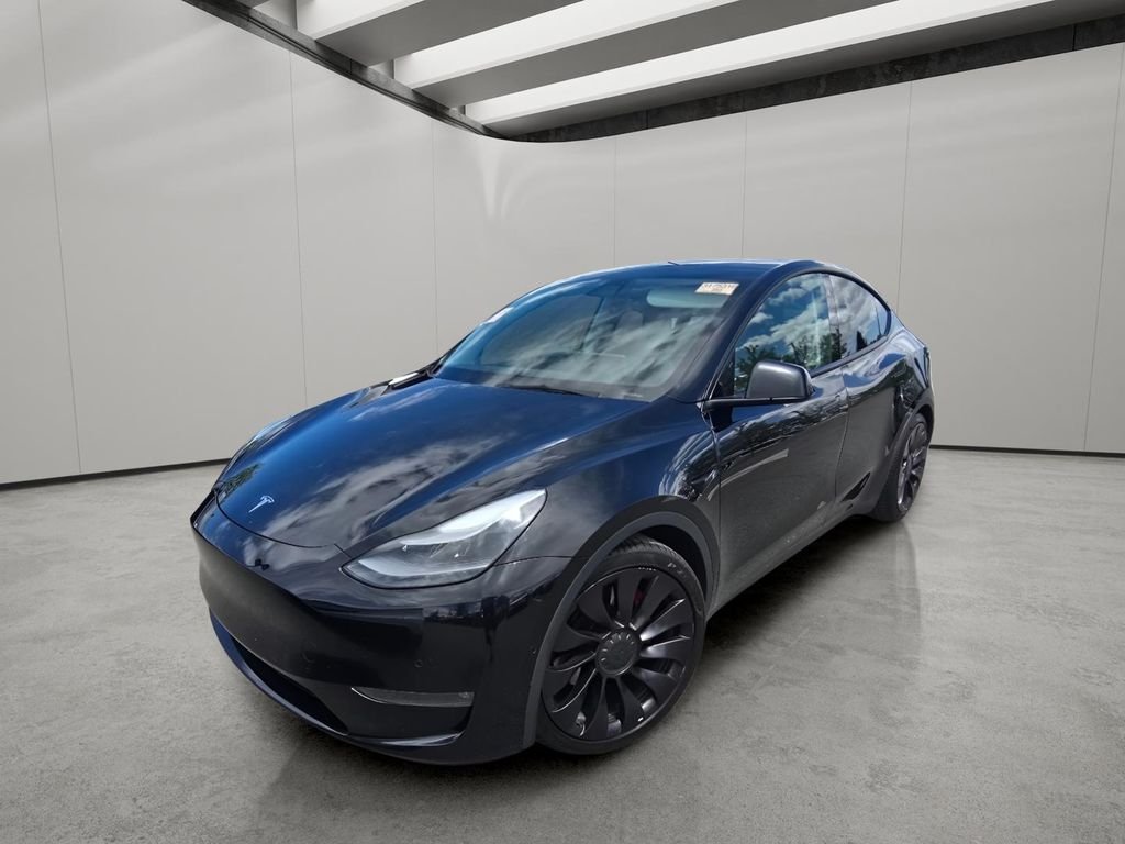 Used 2022 Tesla Model Y Performance with VIN 7SAYGDEF1NF392355 for sale in Santa Fe, NM