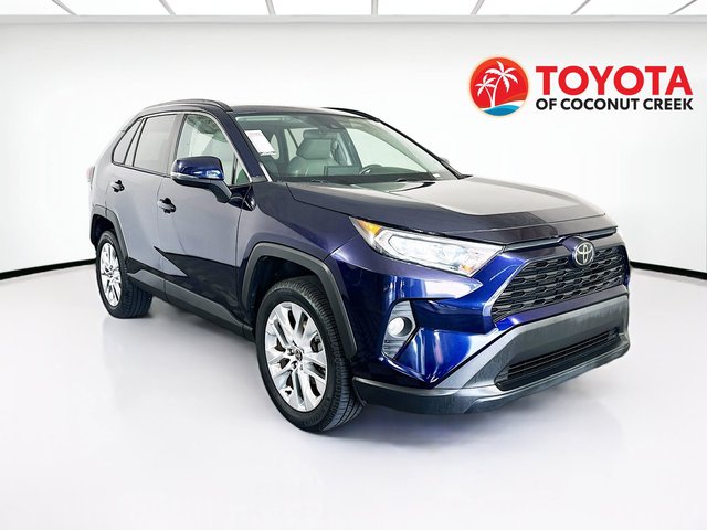 2021 Toyota RAV4 XLE Premium