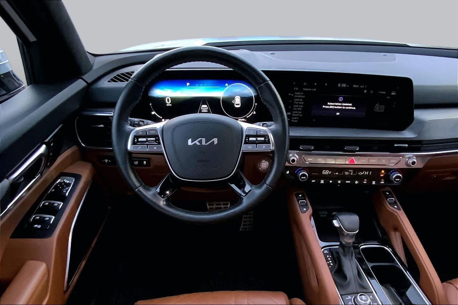 Used 2023 Glacial White Pearl Kia SX Prestige X-Pro image 6
