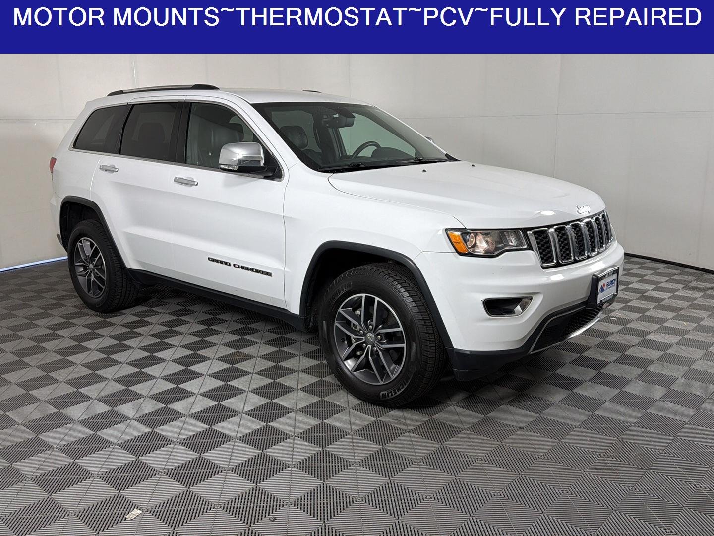 Used 2017 Jeep Grand Cherokee Limited with VIN 1C4RJFBG9HC912184 for sale in Salida, CO