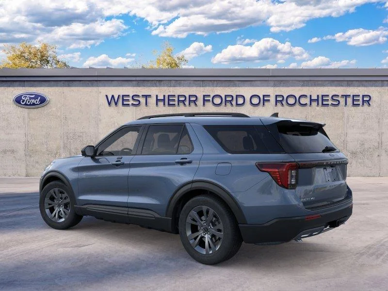 New 2026 Vapor Blue Metallic Ford Active image 5