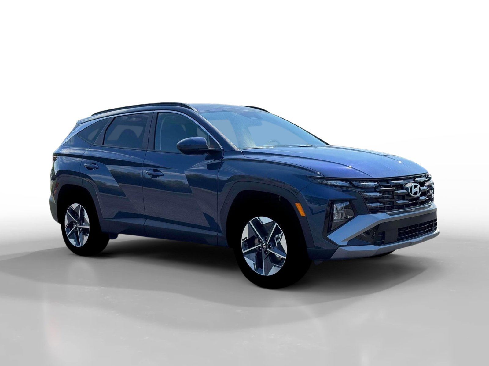 New 2026 Atlantis Blue Hyundai SEL AWD image 10