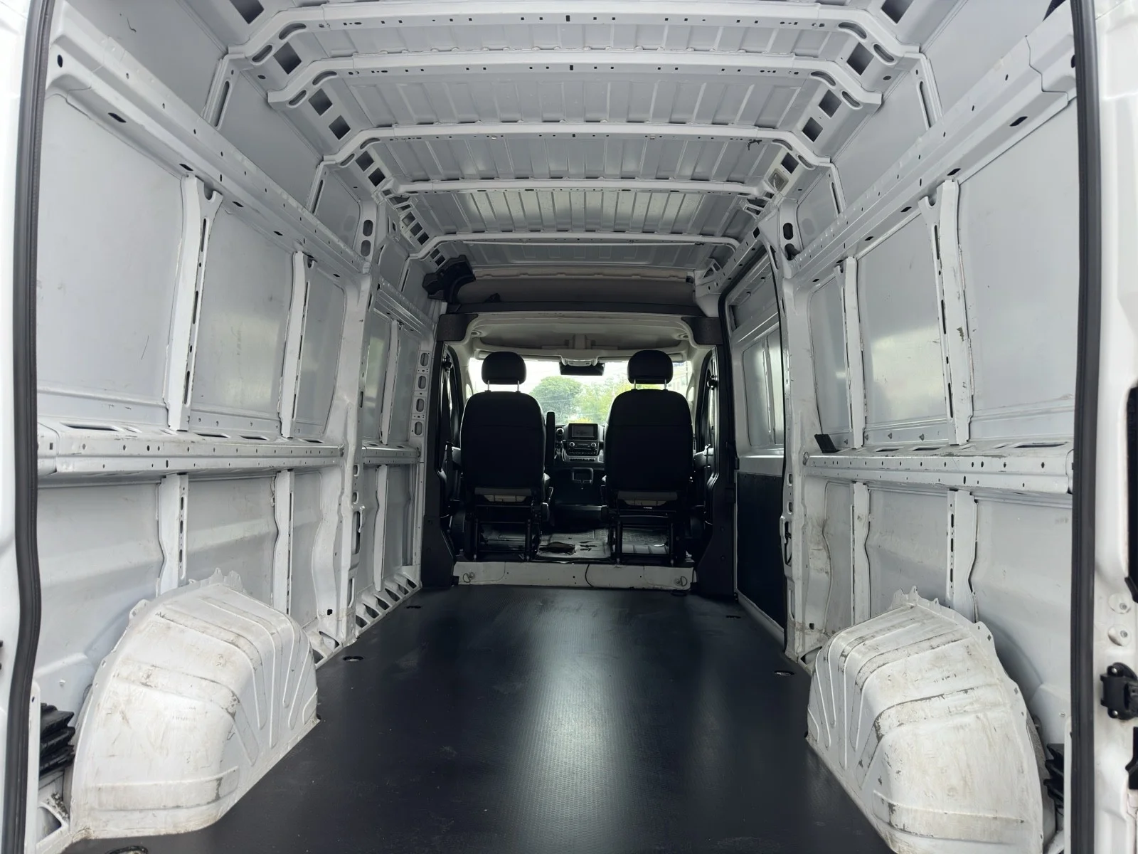 Used 2023 Bright White Clearcoat Ram 2500 HR 159