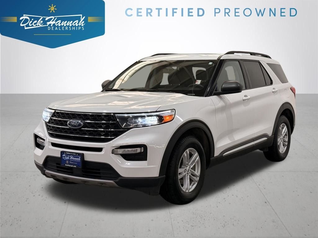 2024 Ford Explorer XLT 4WD's photo