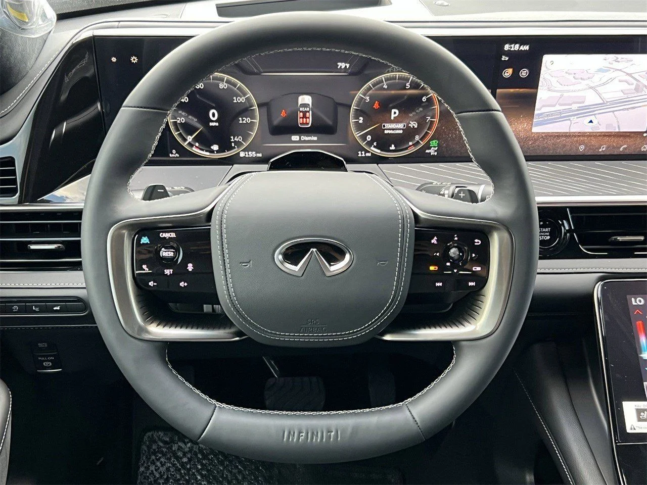 New 2026 RADIANT WHITE INFINITI Autograph 4WD image 11