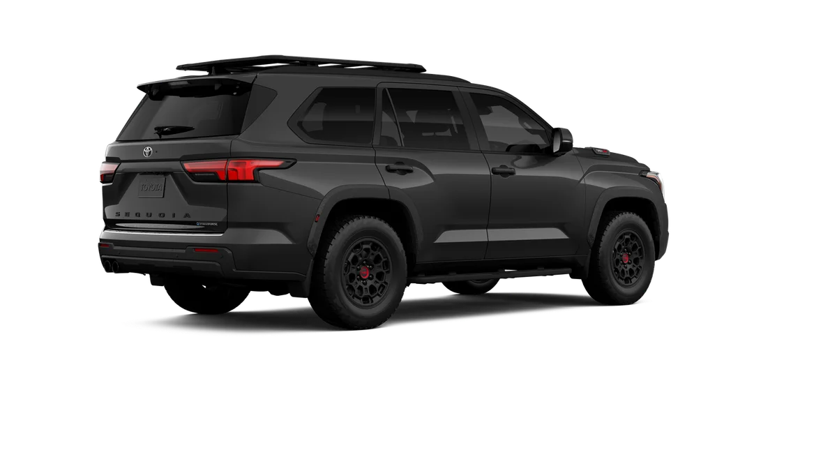 New 2026 Magnetic Gray Metallic Toyota TRD Pro image 11