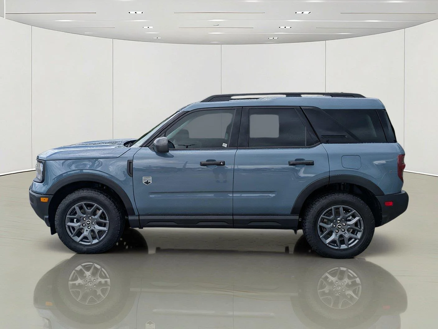 New 2026 Azure Gray Metallic Tri-Coat Ford Big Bend® image 8