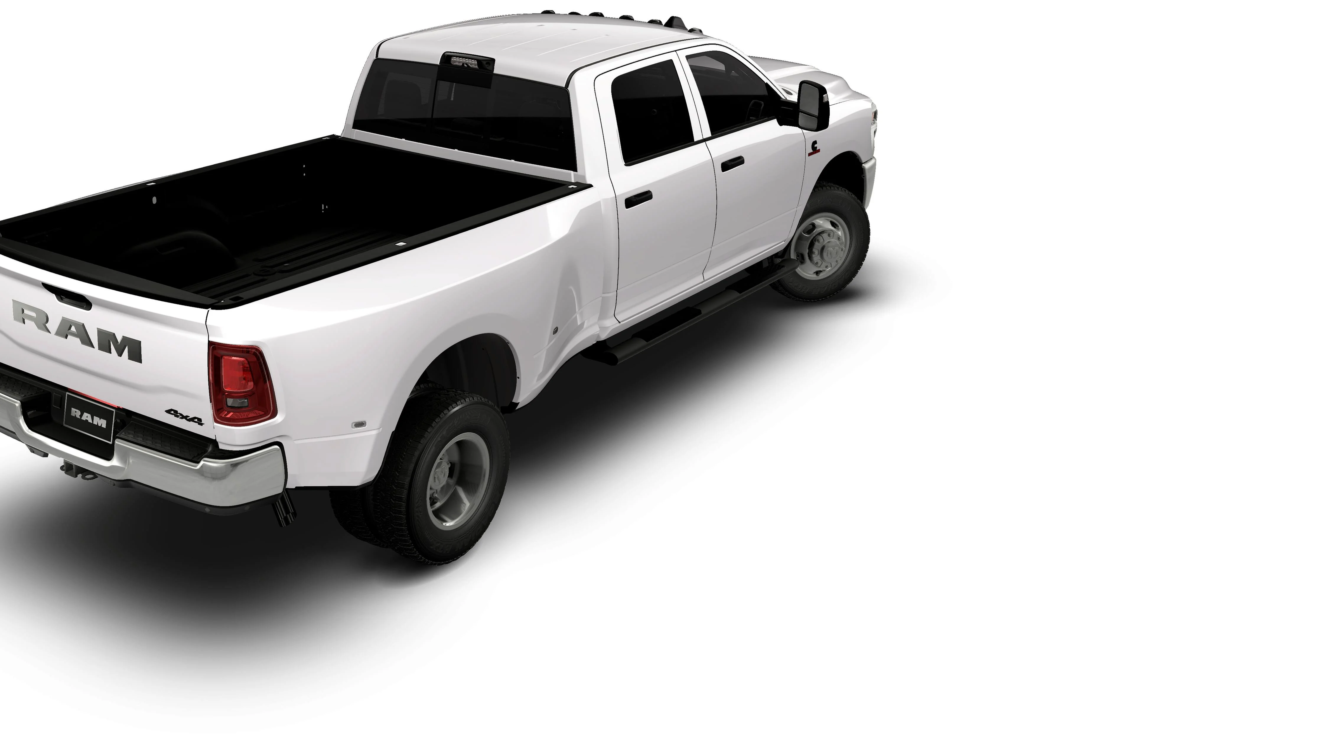 New 2026 Bright White Clear-Coat Exterior Paint RAM Tradesman image 14