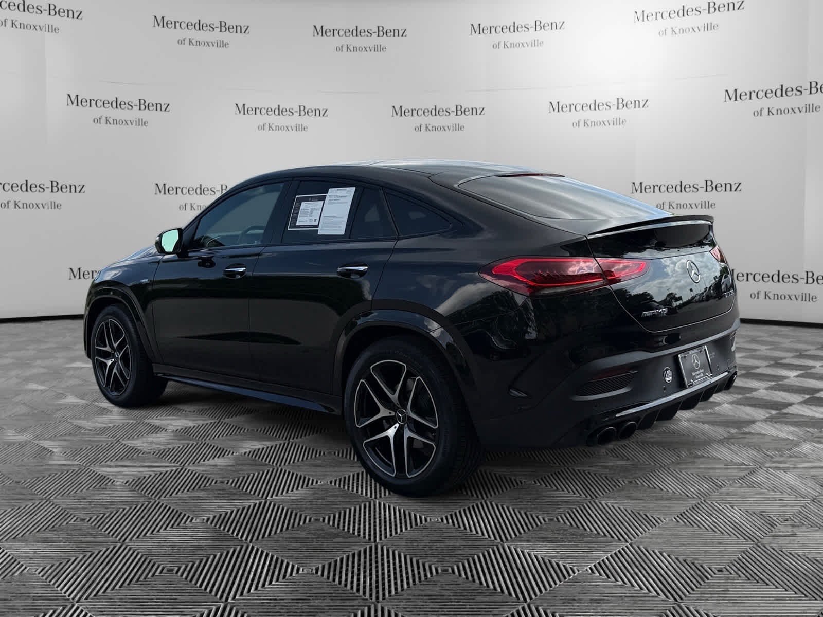 Certified Used 2023 Obsidian Black Metallic Mercedes-Benz AMG® GLE 53 image 3