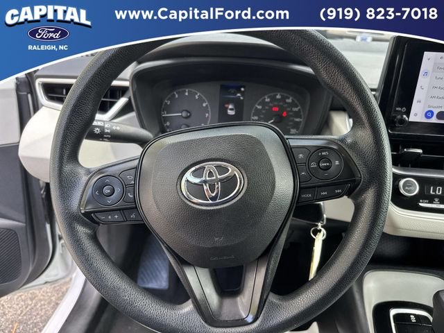 Used 2024 White Toyota LE image 24