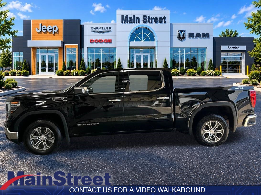 Used 2025 GMC Sierra 1500 SLT with VIN 1GTUUDED7SZ194274 for sale in Kansas City