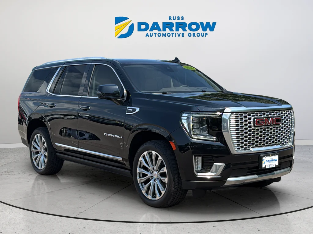 Used 2022 Black GMC Denali image 7