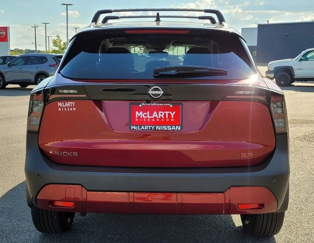 New 2026 Red Nissan SR image 7