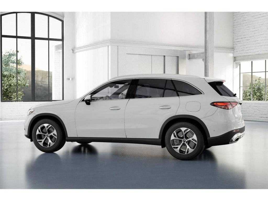 New 2026 Polar White Mercedes-Benz GLC 350 image 74