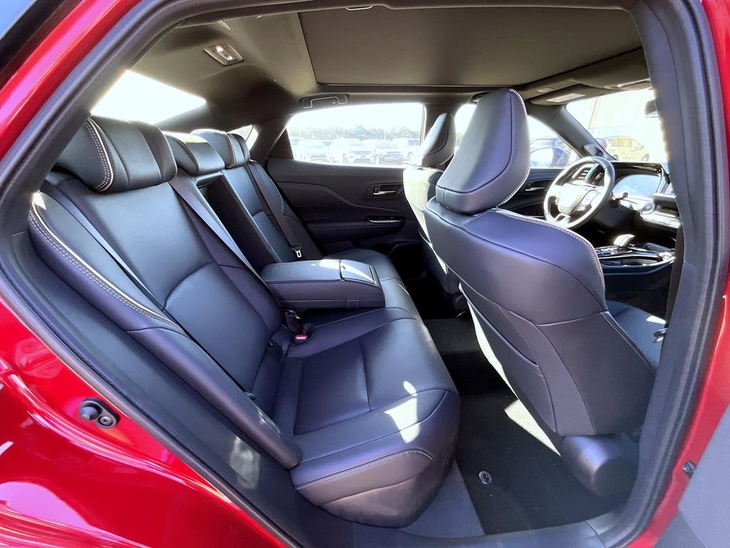 New 2026 Finish Line Red with Black bi-tone Toyota Platinum image 11
