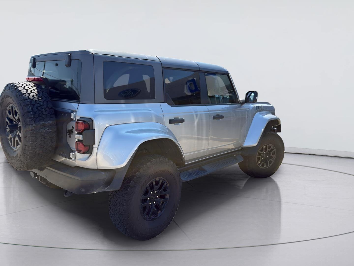 Used 2024 Iconic Silver Ford Raptor image 6