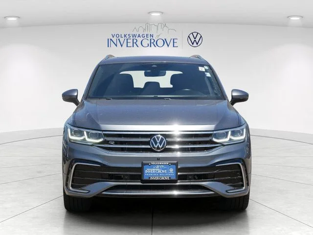 Used 2023 Volkswagen Tiguan SEL R-LINE with VIN 3VV4B7AX9PM114930 for sale in Inver Grove Heights, Minnesota