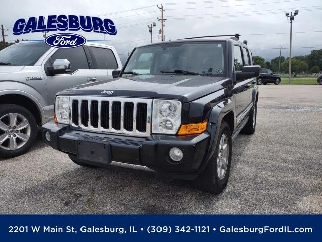 Used 2006 Black Jeep Limited image 1