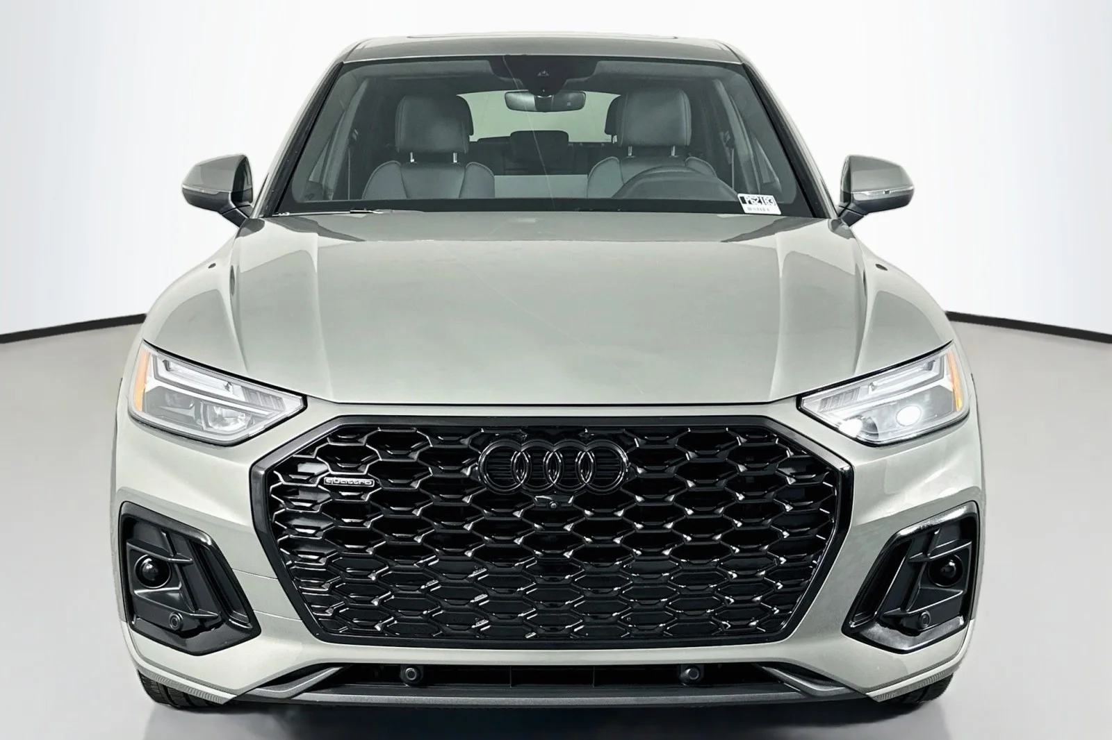 Used 2023 Chronos Gray Metallic Audi S line Premium Plus image 2