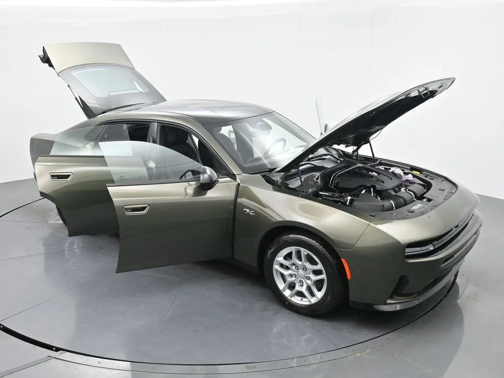 New 2026 Green Machine Exterior Paint Dodge R/T image 44