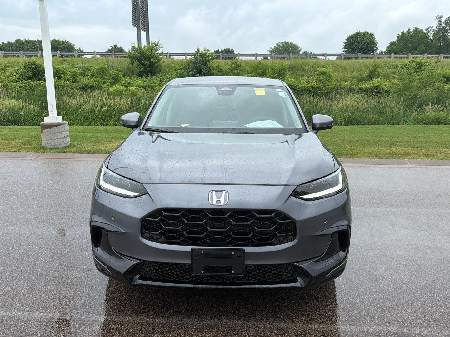 Used 2024 Modern Steel Metallic Honda EX-L image 6