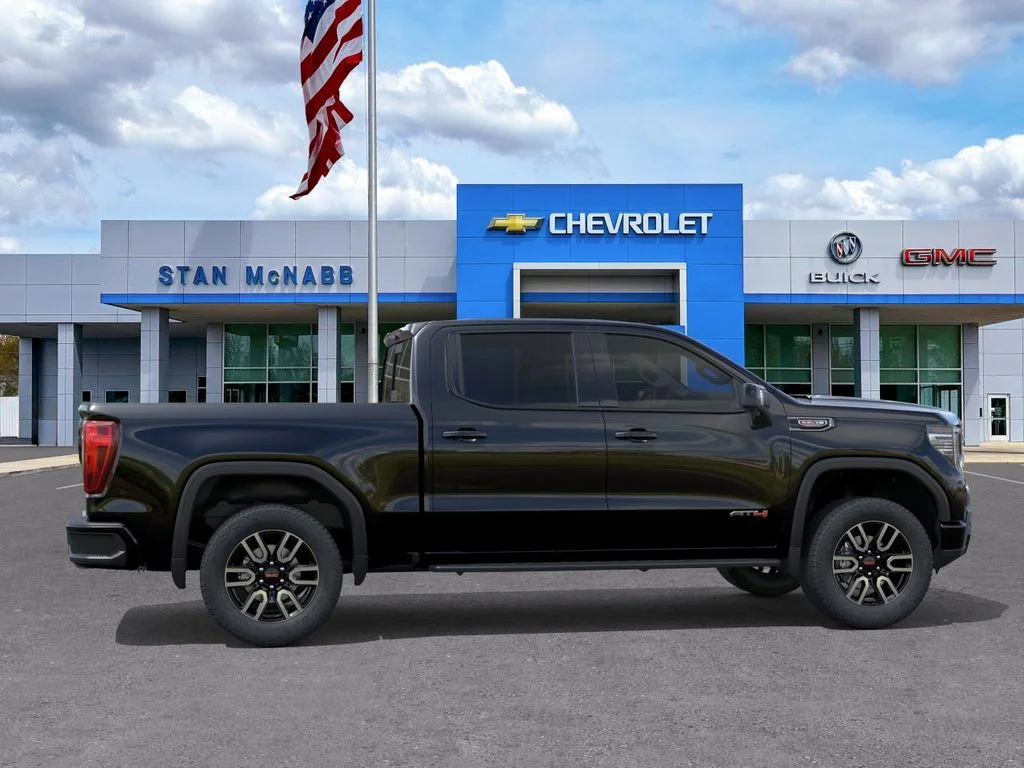 New 2026 Onyx Black GMC AT4 image 5