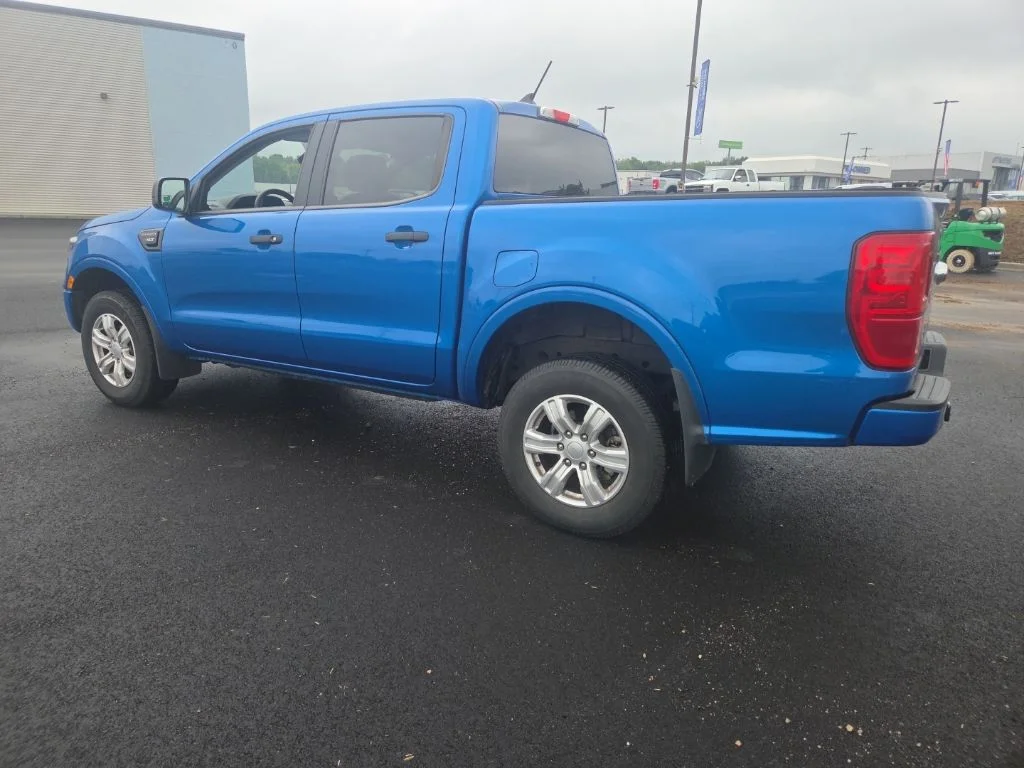 Certified Used 2023 Blue Ford XLT image 10
