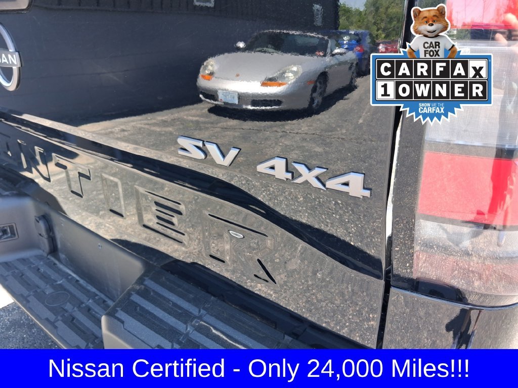 Used 2023 Black Nissan SV image 12