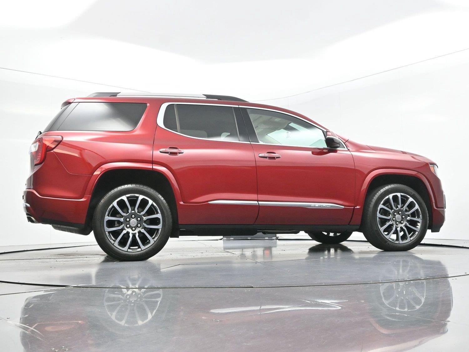 Used 2020 RED QUARTZ TINTCOAT GMC Denali image 59
