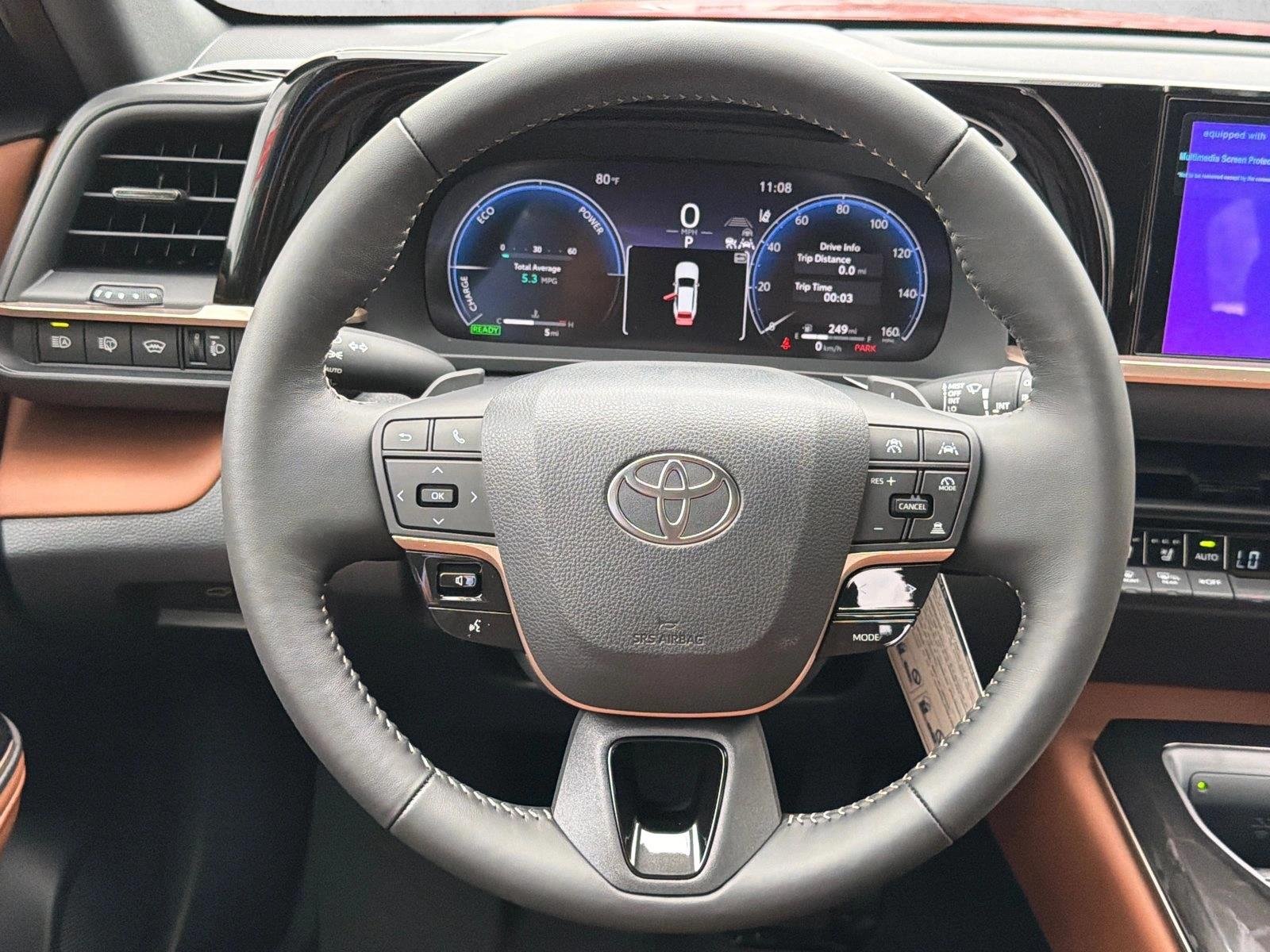 New 2026 Finish Line Red Toyota XLE image 24