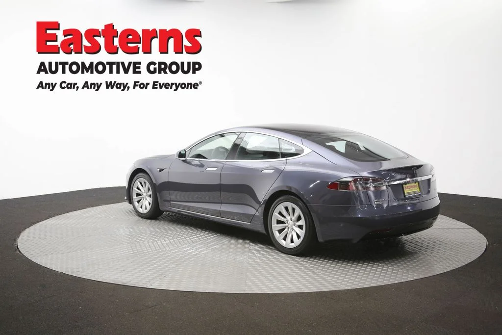 Used 2018 Gray Tesla 75D image 59