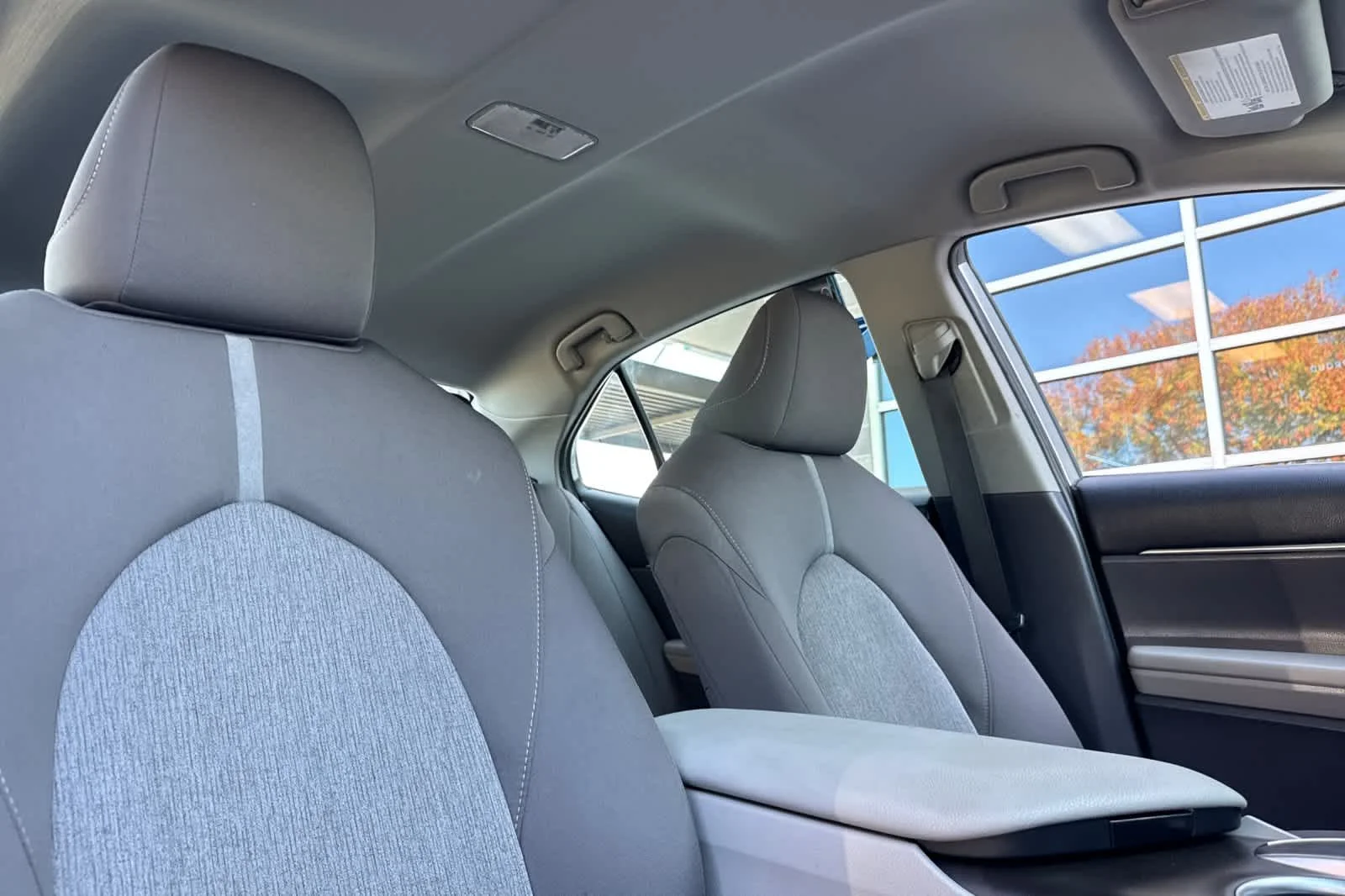Certified Used 2023 Celestial Silver Metallic Toyota LE image 16