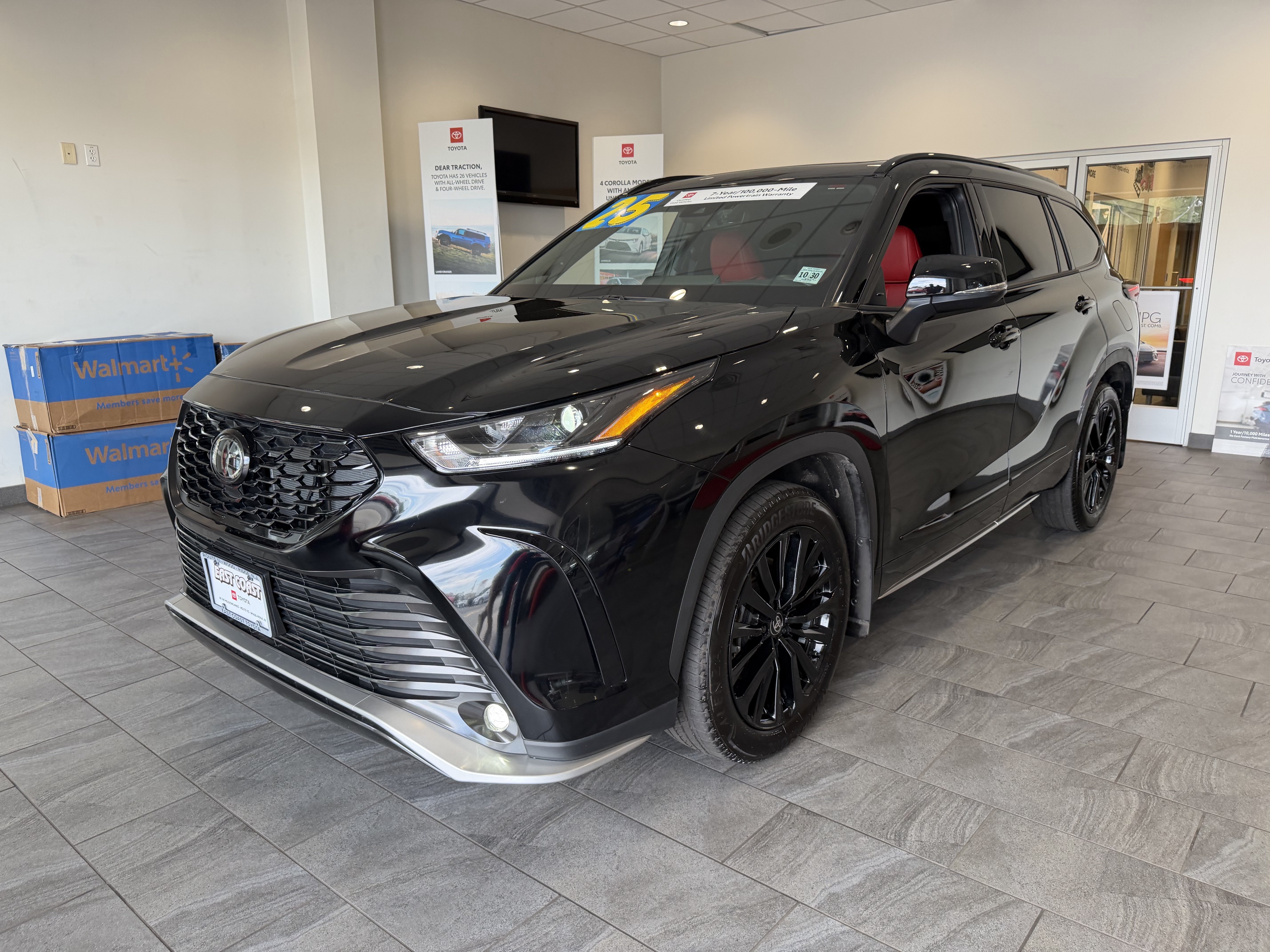 Certified Used 2025 Black Toyota XSE image 71