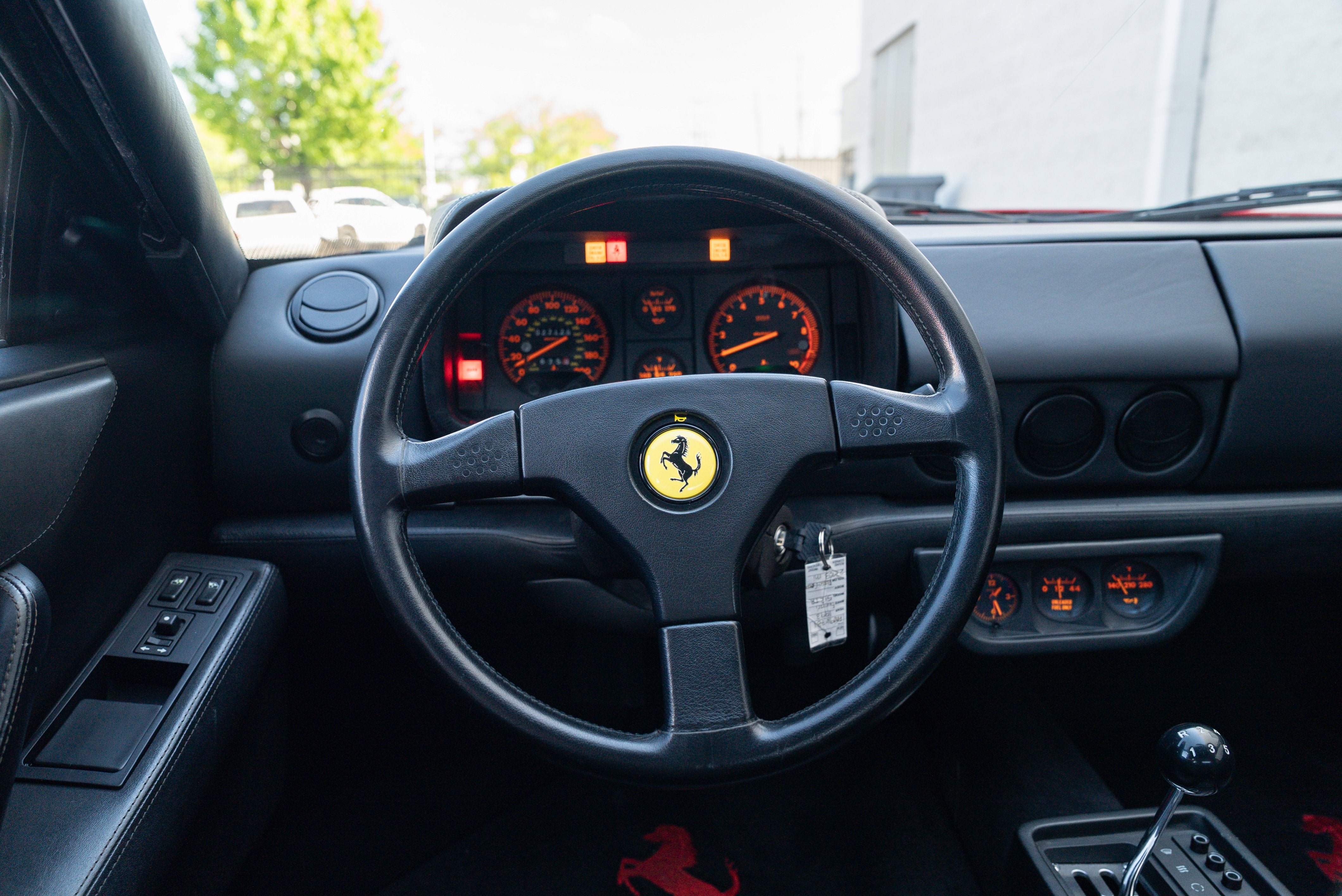Used 1993 Rosso Corso Ferrari  image 13