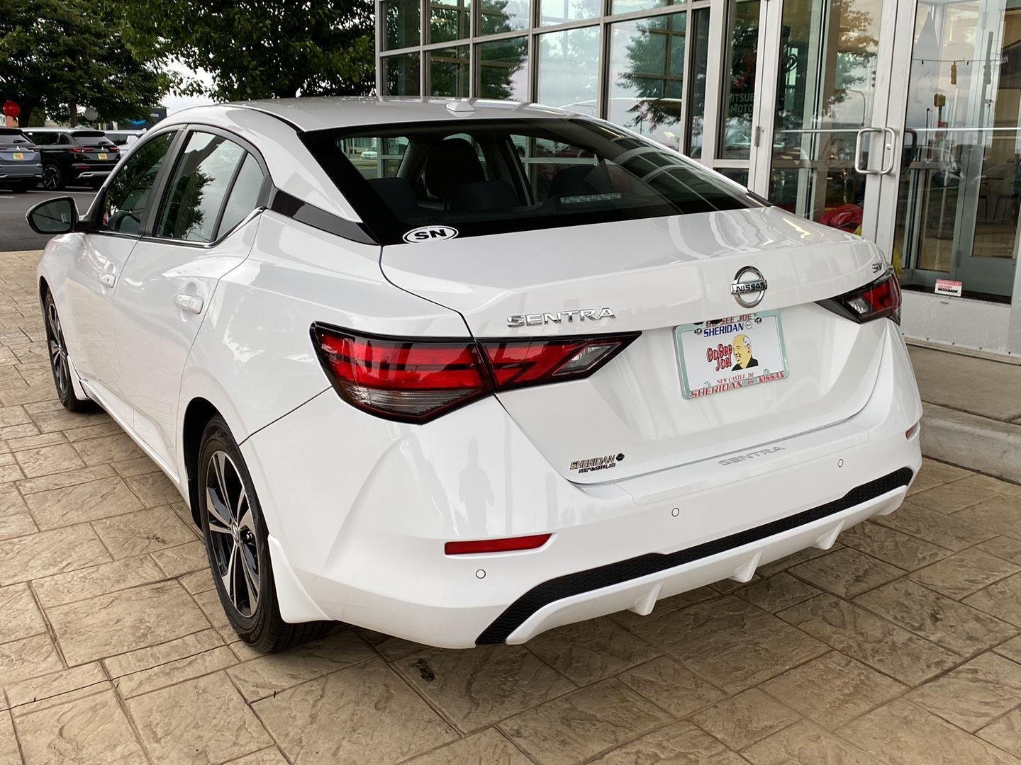 Used 2022 Fresh Powder Nissan SV image 5