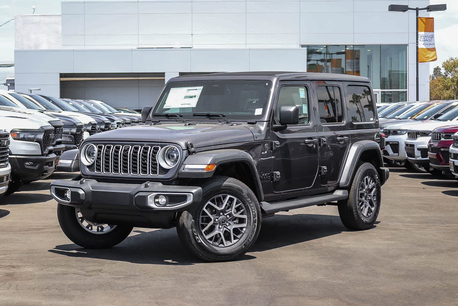 2026 Jeep Wrangler Sahara