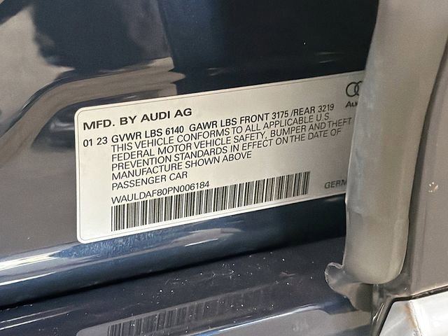 2023 Audi A8 Base - Photo 43