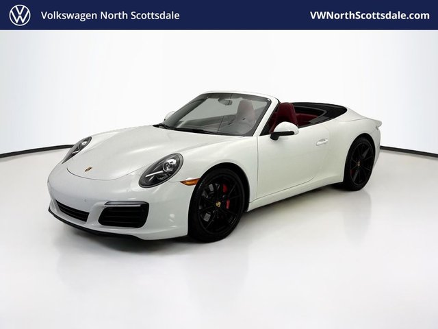 2019|Porsche|911|Carrera S|2D Cabriolet