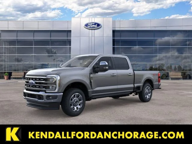 New 2026 Ford F-250SD Lariat 4WD 4D Crew Cab