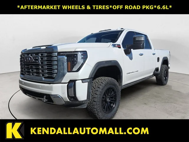 2024 GMC Sierra 2500HD Denali