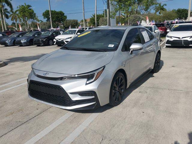 Certified Used 2024 SILVER ME. Toyota  image 7