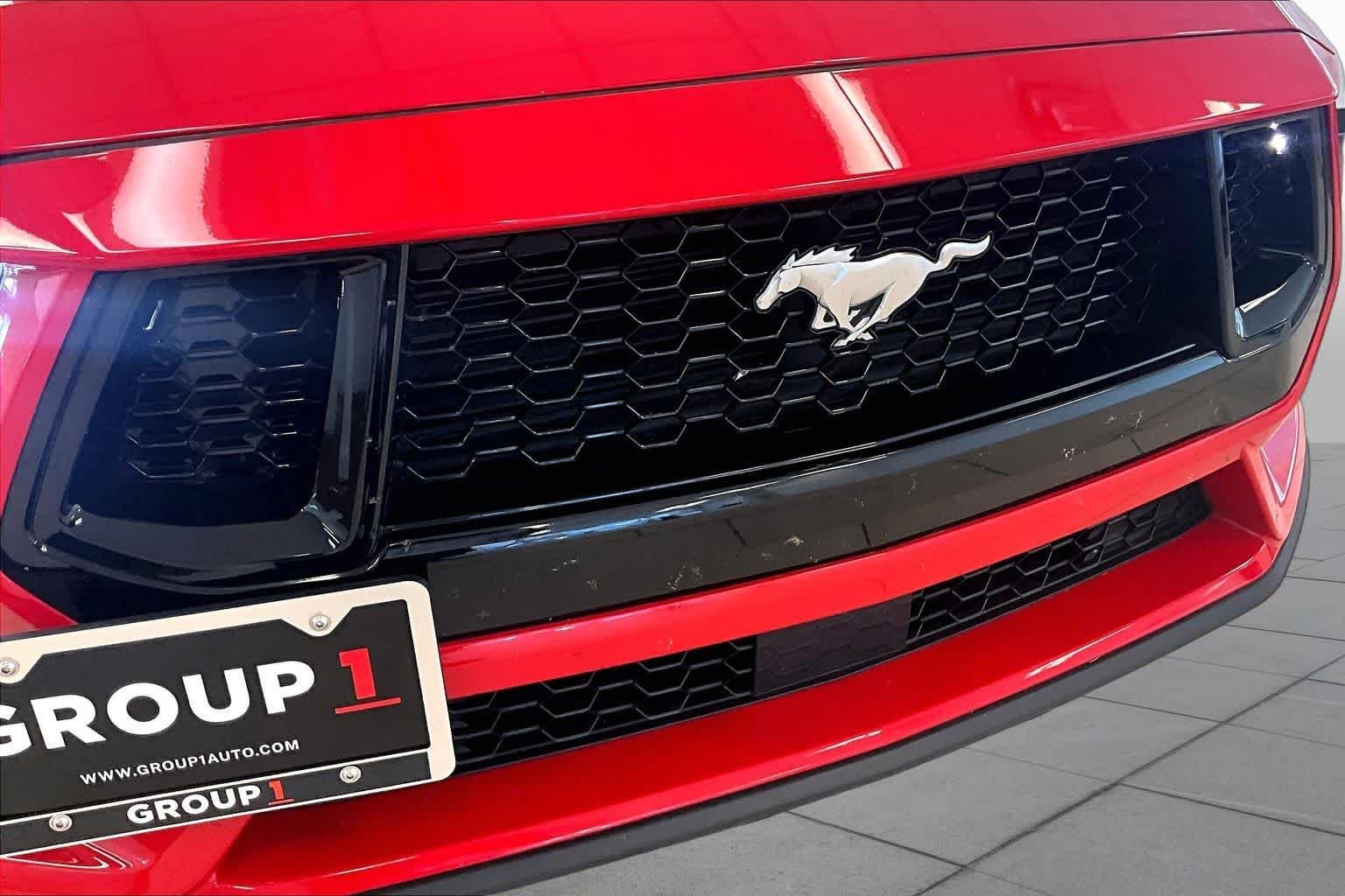 Used 2024 Race Red Ford GT image 28