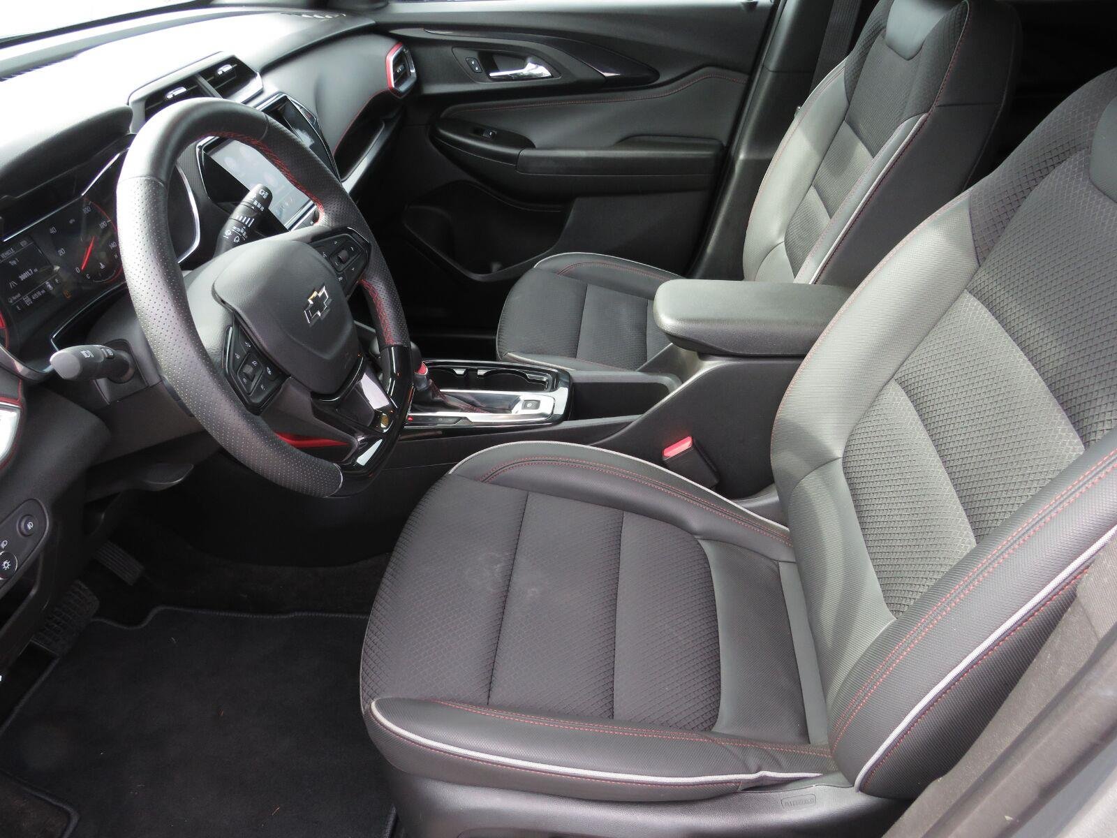 Used 2023 Sterling Gray Metallic Chevrolet RS image 20