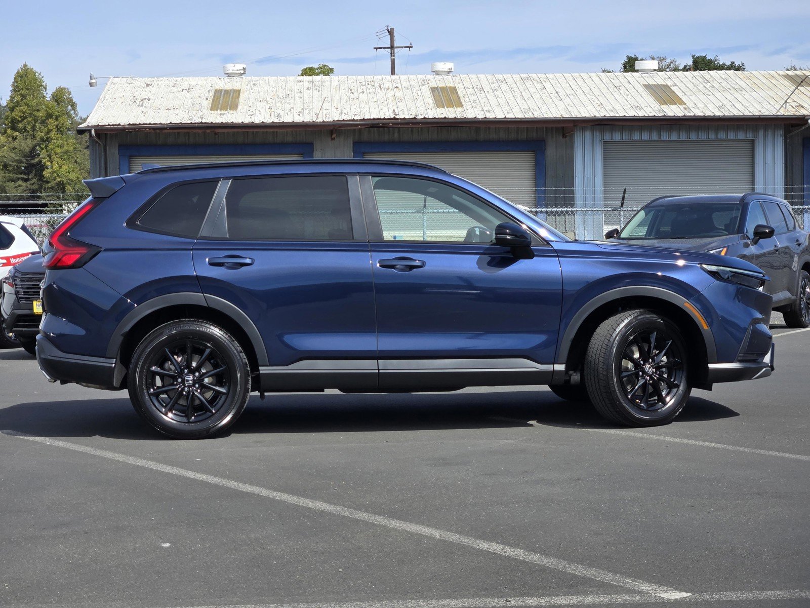 Used 2026 Blue Honda Sport image 3